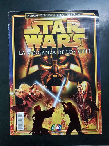 Star Wars Coleccionables 4 Mini Figuras 1 Album Y 3 Tarjetas (Usado)
