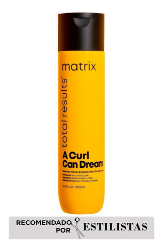 Shampoo Limpieza Profunda Cabello Rizado A Curl Can Dream 300ml Matrix