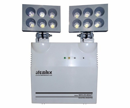 Luz Emergencia Industrial Atomlux 8091 Heavy 12 Faros Led