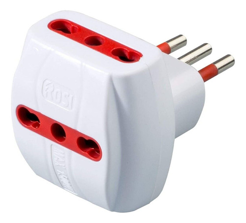 Adaptador .tctes.3x3l A Ficha Schuko Conatel