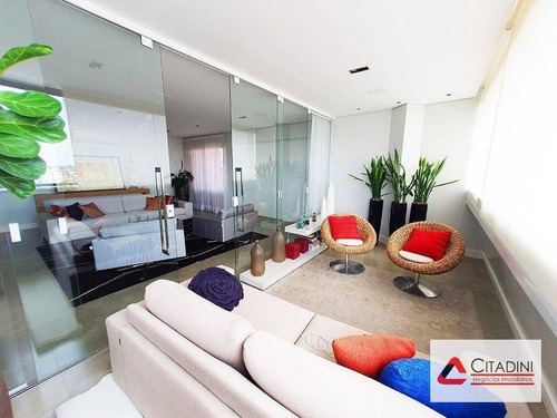 Imagem 3 de 21 de Apto Com 273m² Útil - Reformado E Decorado - Ap2066 - Ap2066