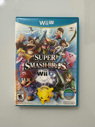 Super Smash Bros Nintendo Wii U