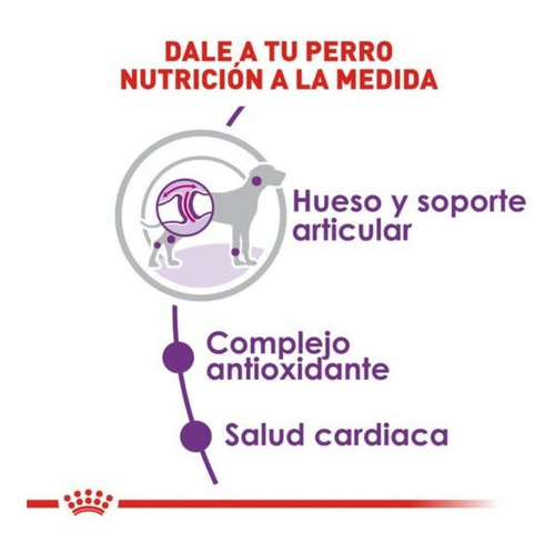 Imagen 3 de 6 de Alimento Royal Canin Giant Adult De 15.9kg