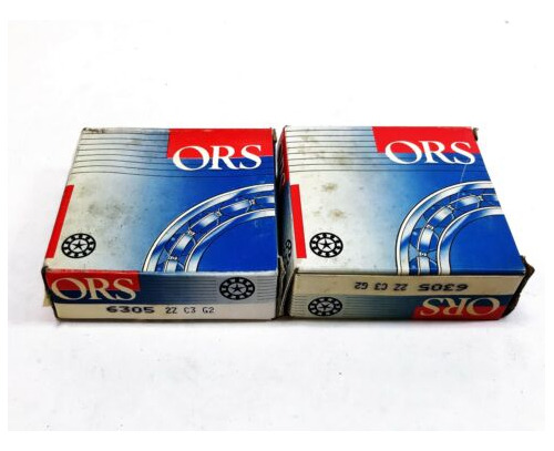 Ors Single Row Radial Bearing 6305 Zz C3 [lot Of 2] Nos Qjj