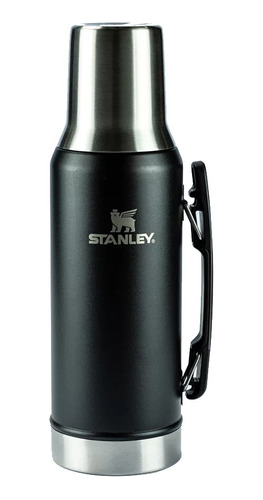 Termo Stanley Original 1,2 Litros Tapa Mate System - Negro