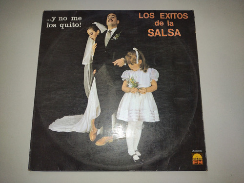 Lp Vinilo Andy Ponceña Blades Salsa