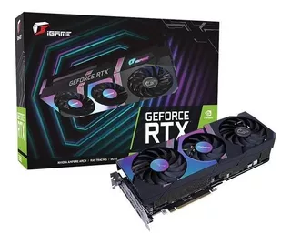 Placa Video Colorful Geforce Rtx 3080 Ultra Oc Lhr 10gbx