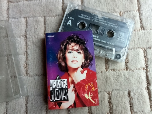 Alejandra Guzman Casette Flor De Papel