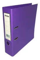 Comprar Biblioratos Oficio Avios De Pvc Violeta