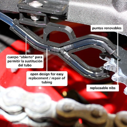 Imagen 8 de 8 de Scottoiler Inyector Dual Scorpion Universal Ktm Bmw Honda