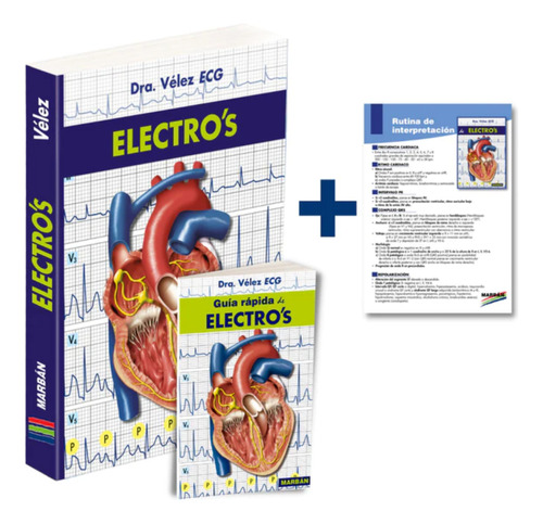 Electro's+rutina De Interpretacion+guia Rapida Ecg - Velez 