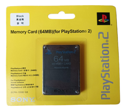 Memory Card Sony 64mb Original Scph-10060