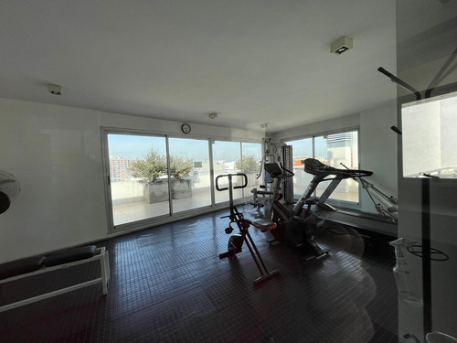 Departamento 2 Amb Fte. C-bcon Cochera Y Amenities Seguridad 24 Hs