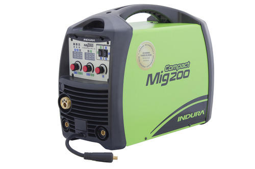 Imagen 3 de 4 de Soldadora Inverter 200A MIG - MMA (ARCO MANUAL) y TIG Compactmig 200 Indura
