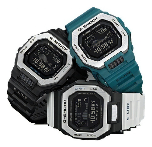 Reloj Casio G-shock Gbx-100 Cristal Bluetooth 200m Ahora12