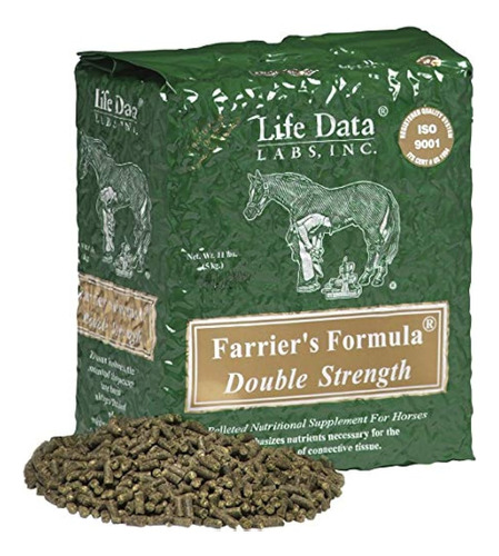 Life Data Labs Farrier S Formula 2x Bolsa De Fuerza, 11 Lb.