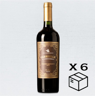 Gabrielle Cabernet Sauvignon Caja X 6