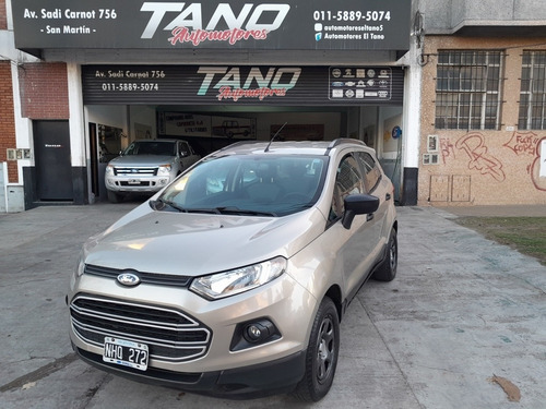 Imagen 9 de 9 de Ford Ecosport 2013 1.6 Se 110cv 4x2