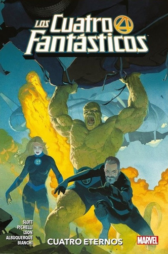 Los Cuatro Fantasticos - Pack Vol 1 Y 2 - Panini Comic