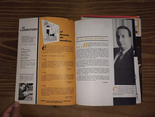 Revista El Carpintero. 6 Números. Por Unidad (Usado)