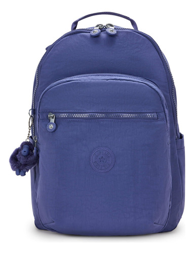 Mochila Grande Kipling Seoul Para Mujer Azul Océano