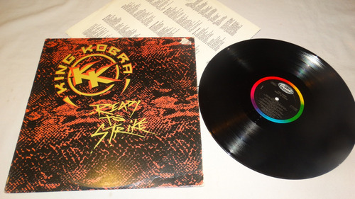 King Kobra - Ready To Strike '1985 (capitol Records) (vinilo