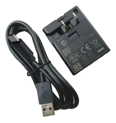 Adaptador De Ca/cc De 5v Compatible Batería De Iones D...