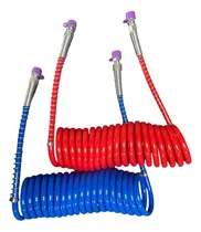 Comprar Mangueras Espirales Roja Y Azul Para El Aire Chuto A Batea