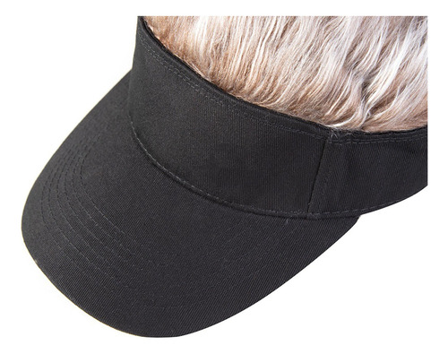 Gorra De Béisbol Con Peluca Gorra Con Visera Para El Cabello