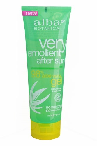 Alba Botanica Muy Emoliente After Sun Gel De Aloe Vera- 8