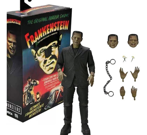 Neca Monsters Frankenstein Muñeco Figura Coleccionable