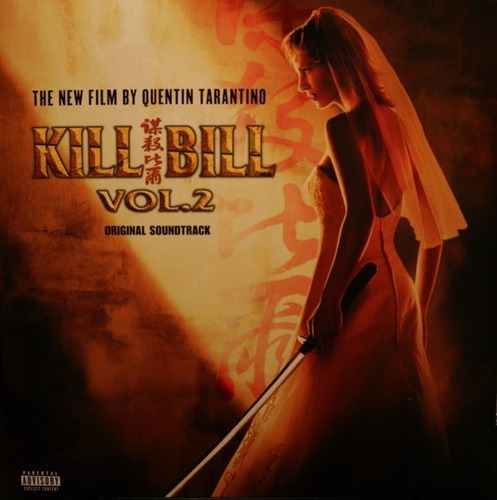 Kill Bill Vol. 2 (original Soundtrack) Vinilo