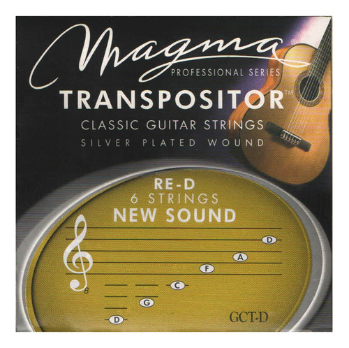 Encordado Guitarra Clasica Magma Gct-d New Sound Re-d