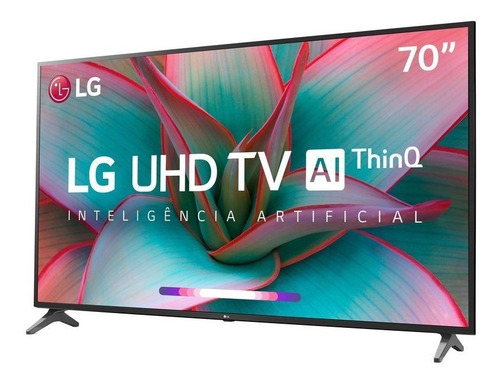 Smart Tv Ultra Hd 4k 70 Polegadas LG 3 Hdmi 2 Usb Wi-fi