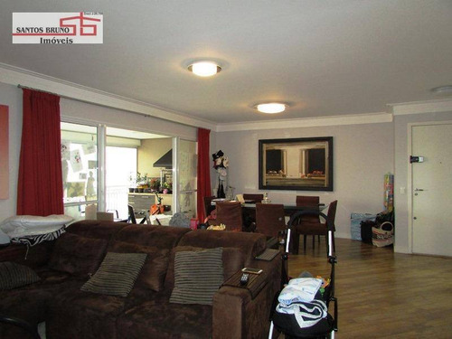 Imagem 1 de 22 de Apartamento Com 3 Dormitórios À Venda, 132 M² Por R$ 1.320.000,00 - Barra Funda - São Paulo/sp - Ap3111
