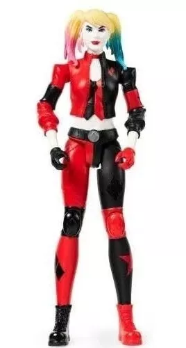 Boneca harley quinn arlequina mattel 30cm