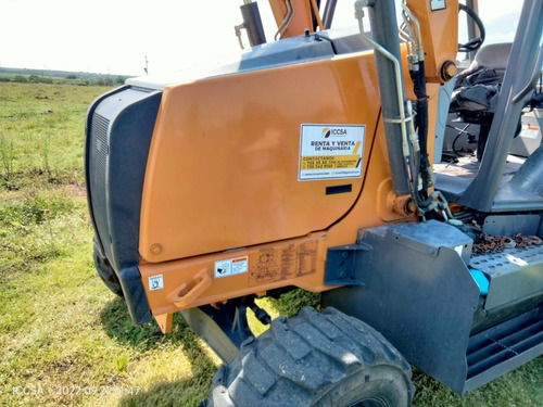 Retroexcavadora Case 580 N 4x4 Año 2017