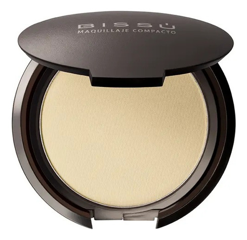 Maquillaje Polvo Compacto Para Rostro Bissu Tono 02 Fresco