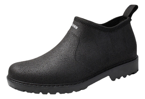 Botas De Lluvia Antideslizantes Para Hombre, Zapatos De Chef