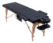 Comprar Camilla Plegable De Madera De 2 Partes \u002F Con Agarraderas