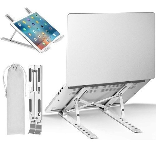 Soporte Plegable Macbook Air Notebook Aluminio V5