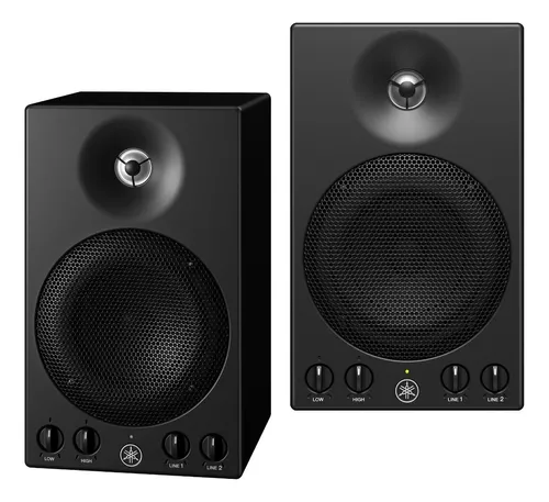 Par Monitores Estudio X2 Yamaha Msp3a Profesional - Plus