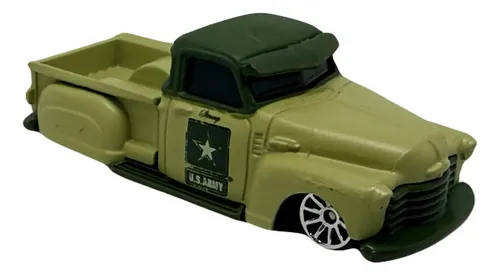 Hot Wheels Chevy La Troca Military Rods 1:64 Loose | Parcelamento