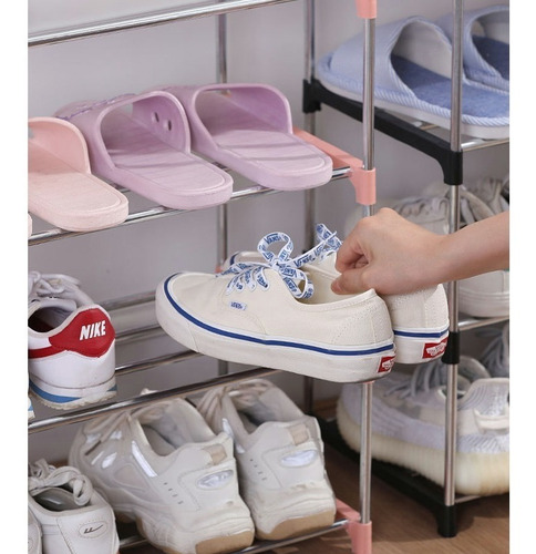 Imagen 8 de 9 de Organizador De Zapatos Fácil Transportar 5 Capas Zapatero