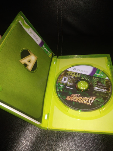 Kinect Adventures Xbox 360 Físico (Usado)