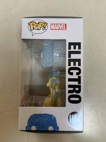 Electro Funko Pop Spiderman No Way Home Marvel Corps Glow (Usado)