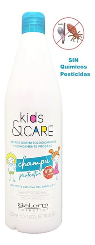  Shampoo Kids Para Piojos O Liendres Sin Químicos Pesticidas