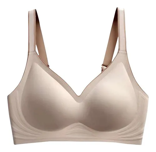 Brassiere Mujer De Latex Más Comfy Bra Sostenes Paquete 2
