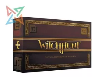 Witch Hunt (en Inglés) Juego De Mesa