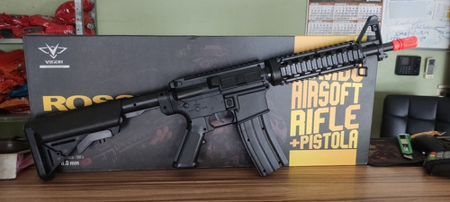 Imagen 4 de 5 de Rifle Airsoft Resorte Nuevos En Caja
